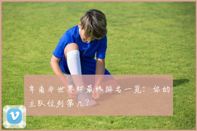 年南非世界杯最终排名一览：你的主队位列第几？